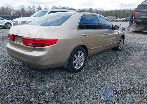 2005 Honda Accord 2.4 Lx from USA, damaged, VIN 1HGCM56415A140277